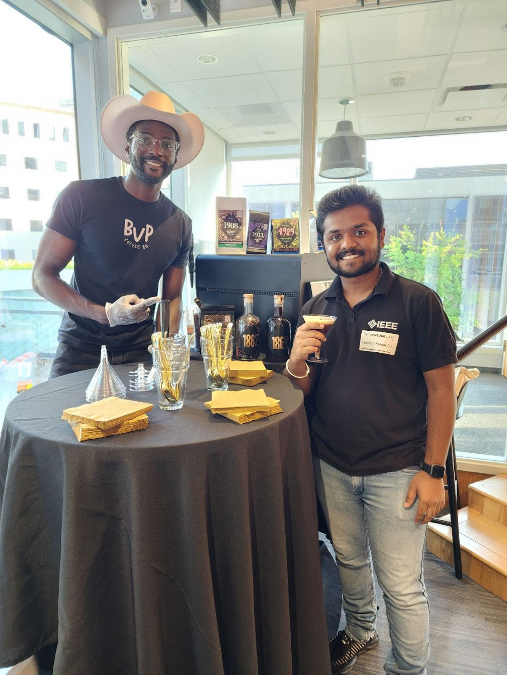 1867 Reserve | Zero-Proof Whiskey Barrel-Aged Cold Brew (Crafted-to-Order)