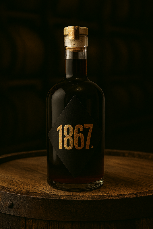 1867 Reserve | Zero-Proof Whiskey Barrel-Aged Cold Brew (Crafted-to-Order)