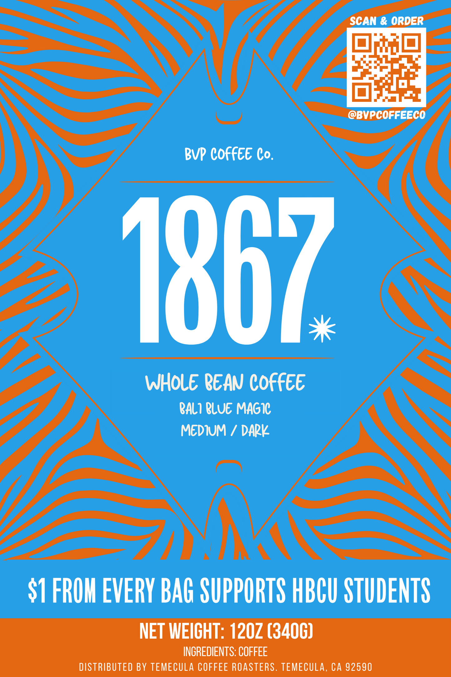 Bali Blue Magic | Medium / Dark Blend