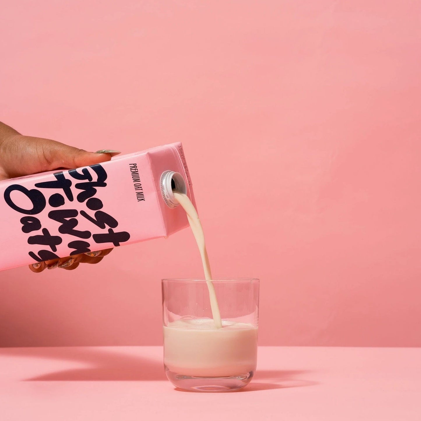 Ghost Town Oats, Premium Oat Milk, Gluten Free, Non-GMO, Vegan, 32 fl oz (Pack of 6)