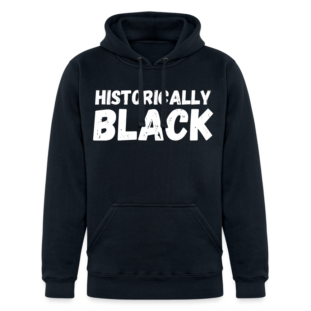 Historically Black | Unisex Heavyweight Hoodie - navy