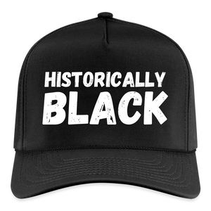 Open image in slideshow, Historically Black Rope Cap - black/black

