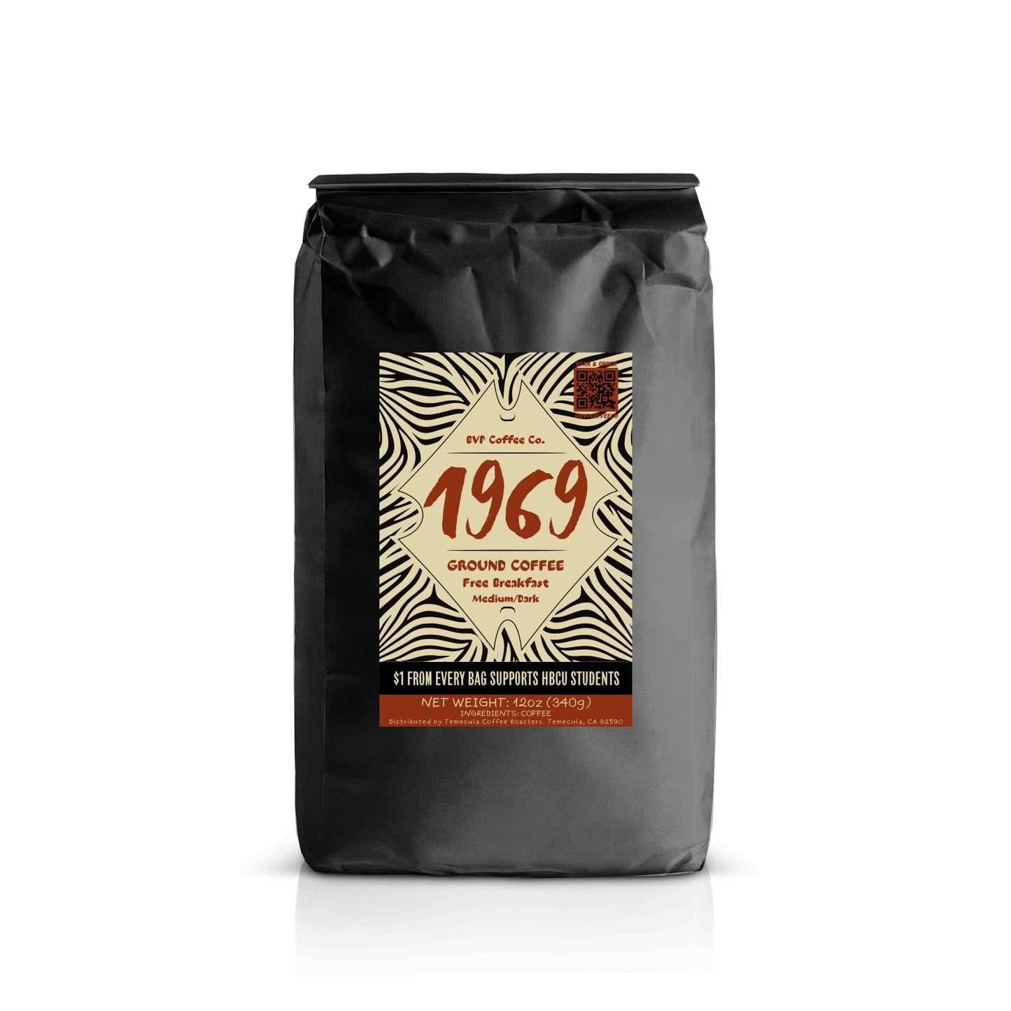 1969 | Free Breakfast | African Espresso | Ground Coffee
