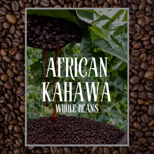 African Kahawa Blend | Medium-Dark