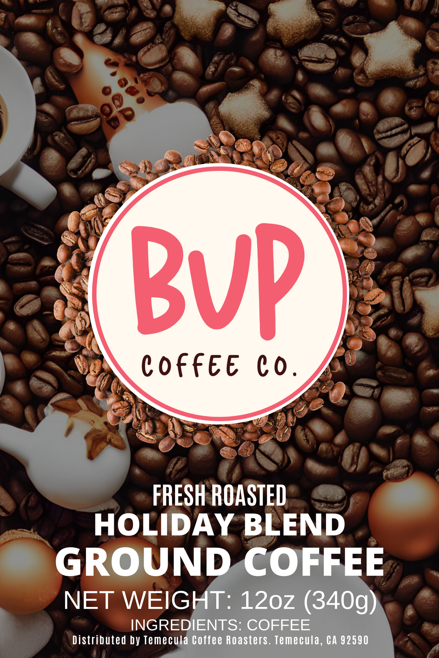 Holiday Blend | Ground Coffee