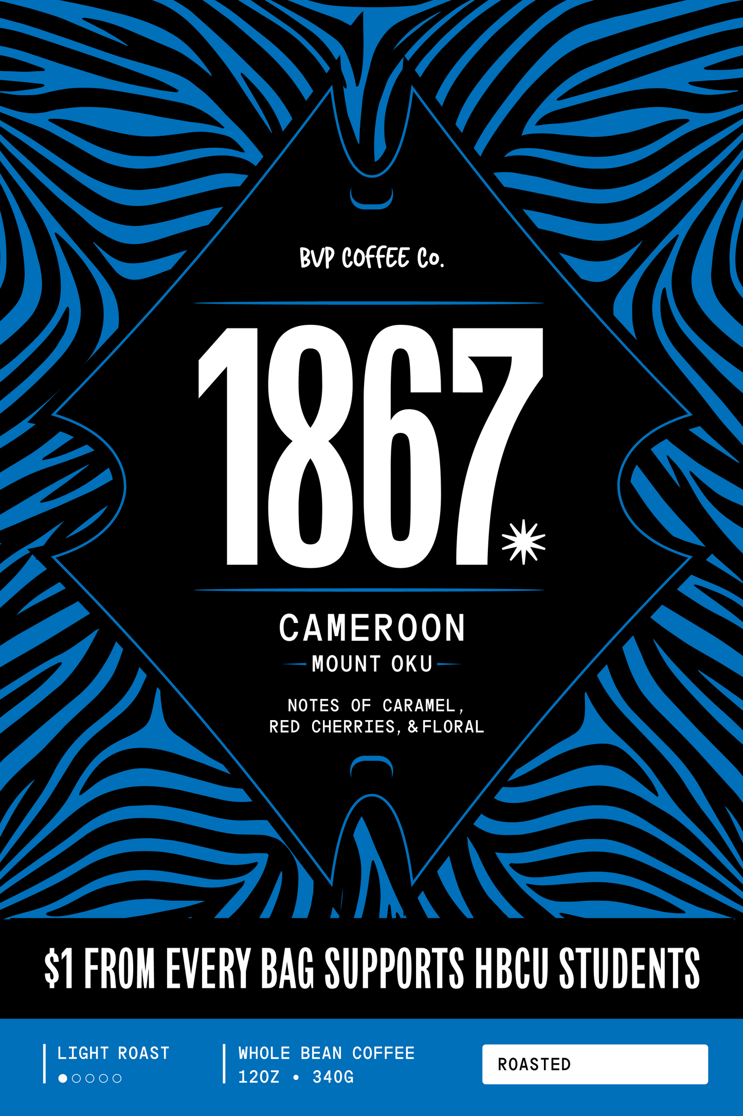 1867 | Cameroon | Light Roast