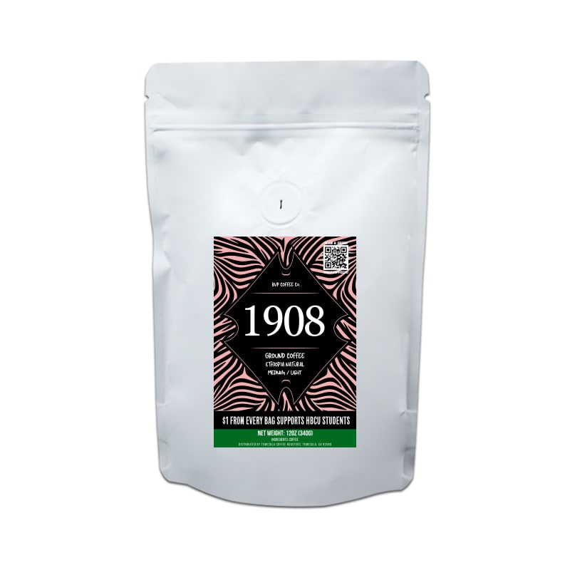 Black Sorority Gifts | 1908 | Ethiopia Natural | Ground Coffee