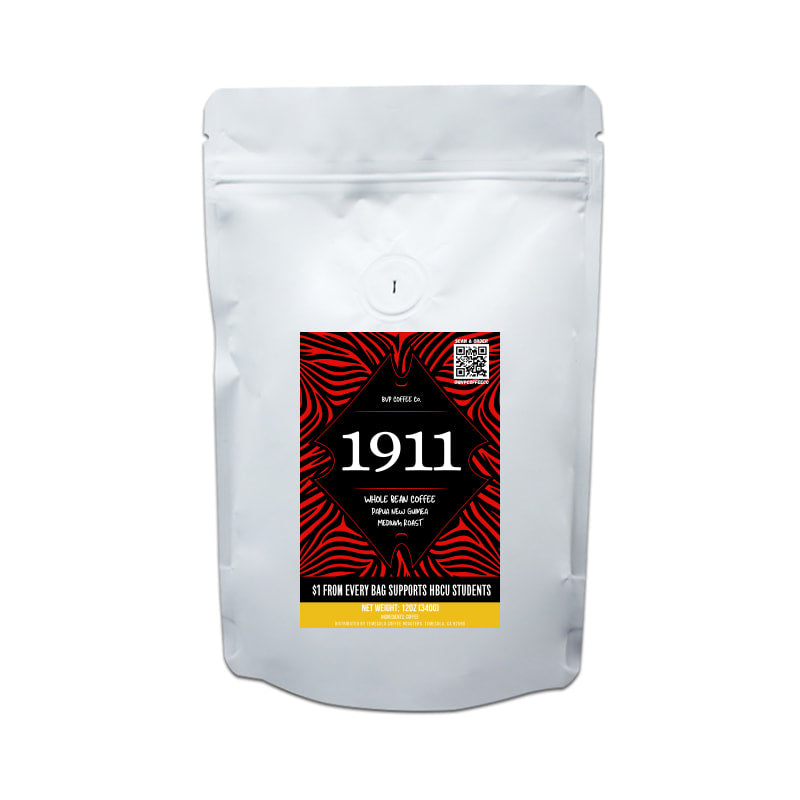 1911 | Papua New Guinea | Kappa Alpha Psi Coffee Gifts | Whole Beans