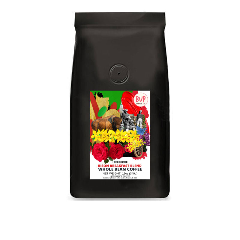 Bison Breakfast Blend | Medium | Whole Beans