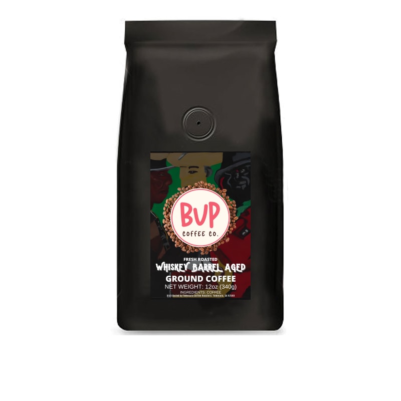 Whiskey Barrel Aged | Ground Coffee