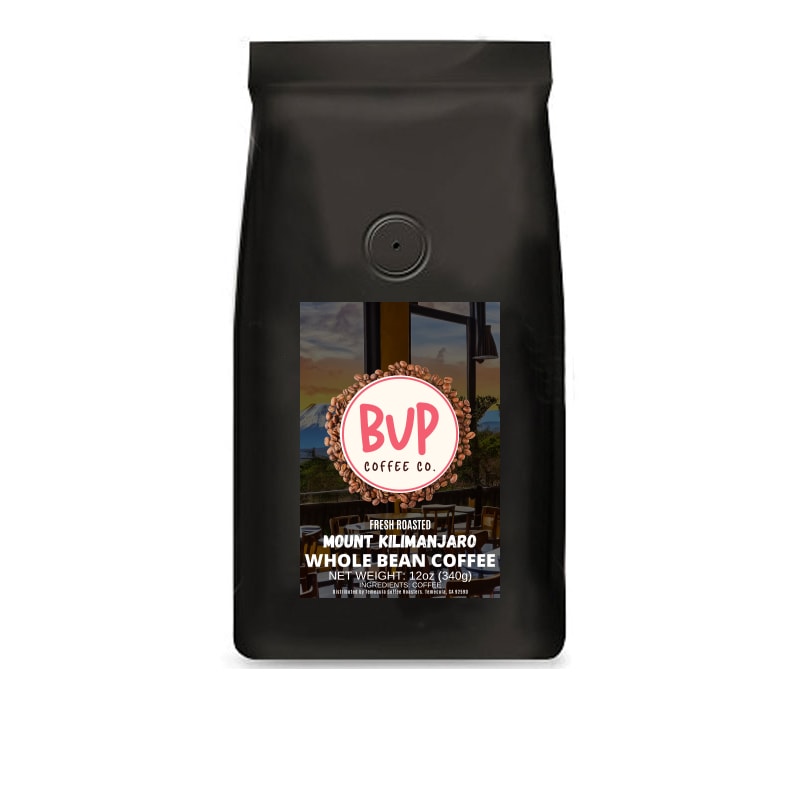 Mount Kilimanjaro | Medium-Light | Whole Beans
