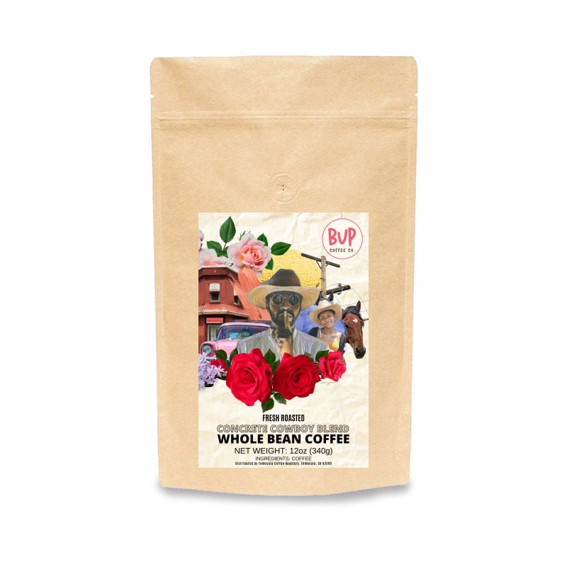 Concrete Cowboy Blend | Medium-Dark | Whole Beans