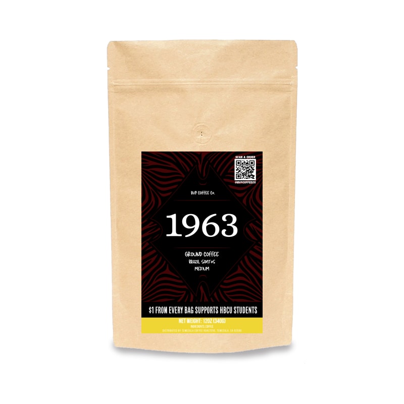 Black Fraternity Gifts | 1963 | Brazil Santos | Ground Coffee