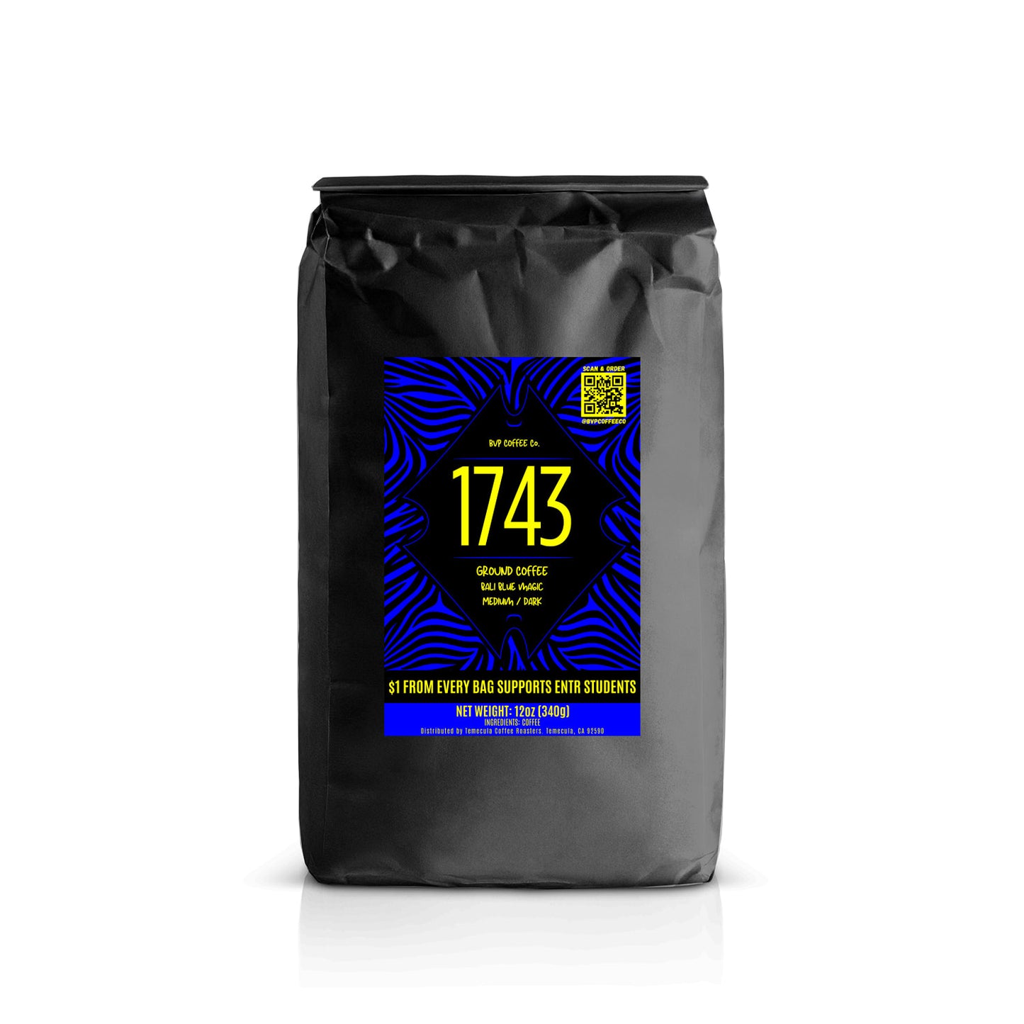 1743 | Bali Blue Magic | Medium / Dark Blend