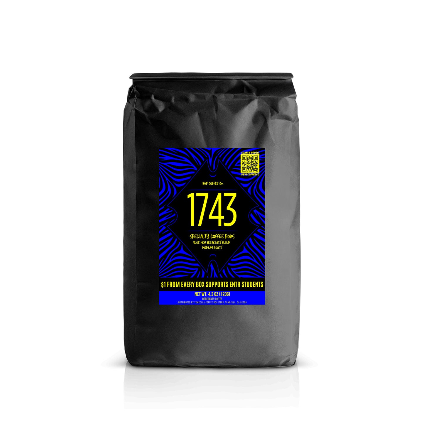 Blue Hen Breakfast Blend | Medium Roast
