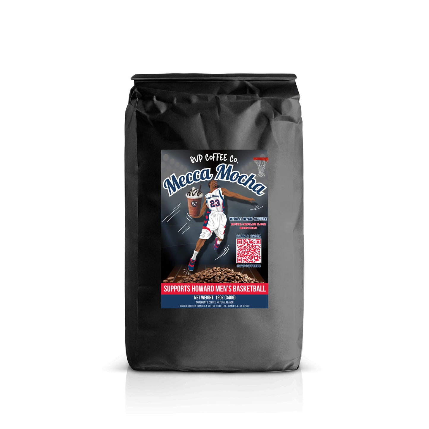 Mecca Mocha | Whole Beans | Natural Chocolate Flavor