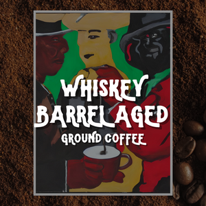 Open image in slideshow, Whiskey Barrel Aged | Ground Coffee
