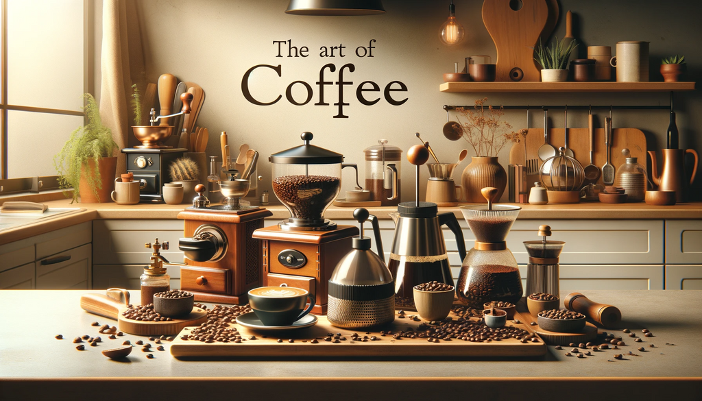 The Art of Coffee: How to Elevate Your Home Brewing Game with the Right Coffee Supplies and Equipment