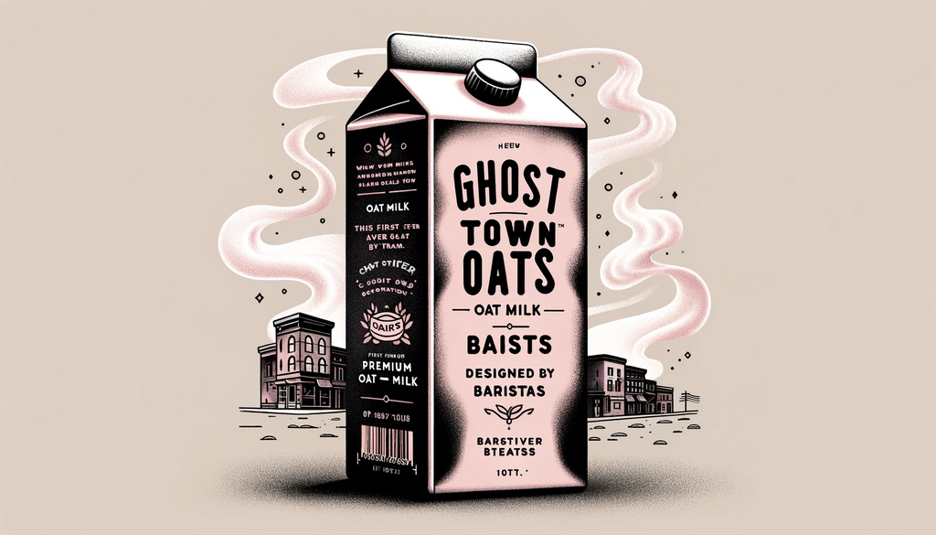 ghost town oats, ghost town oat milk, ghost town, dairy free milk, gluten free milk, vegan milk