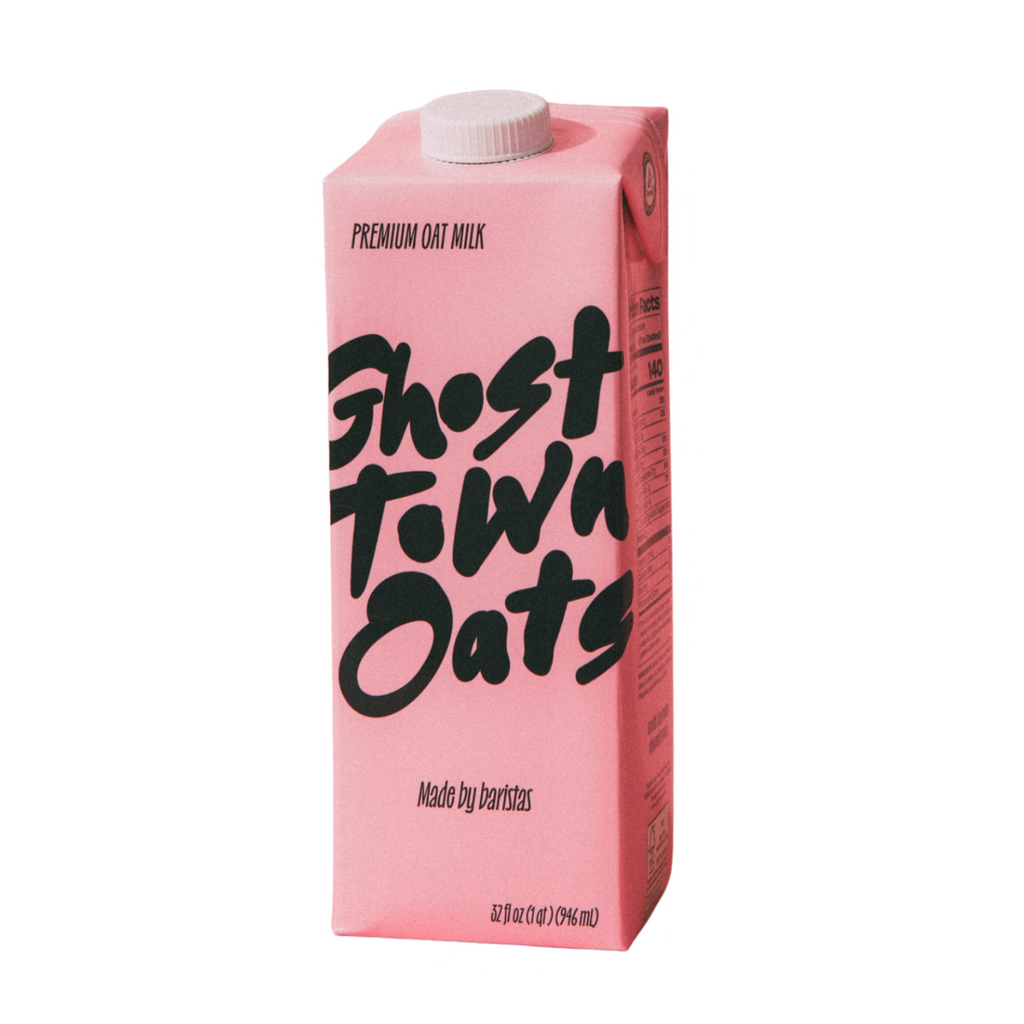ghost town oats, ghost town oat milk, gluten free oat milk, vegan milk