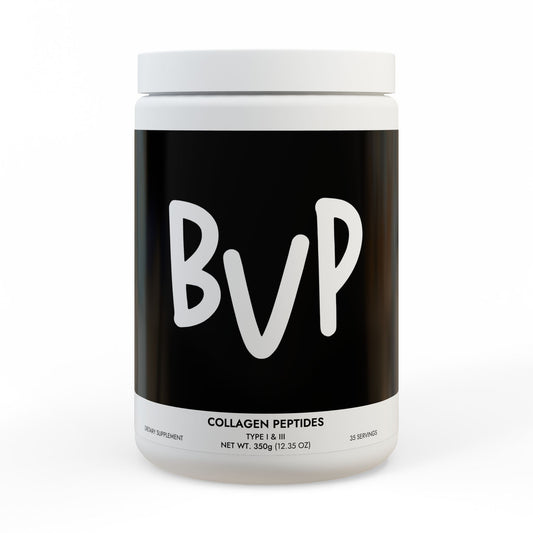 Collagen Peptides Type I & III Supplement (350g, 12.3oz)