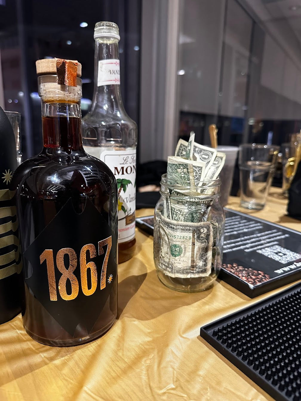 1867 Reserve | Zero-Proof Whiskey Barrel-Aged Cold Brew (Crafted-to-Order)