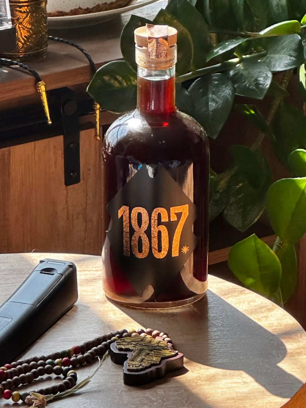 1867 Reserve | Zero-Proof Whiskey Barrel-Aged Cold Brew (Crafted-to-Order)