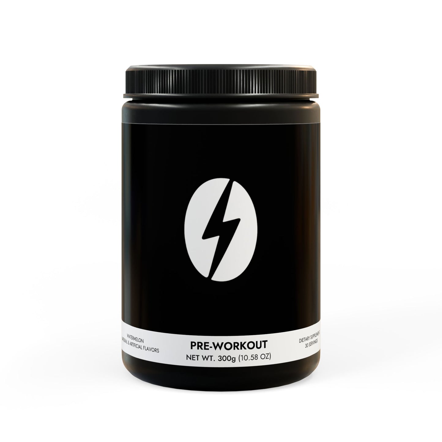 Pre-Workout Supplement, Watermelon (300g, 10.58oz)