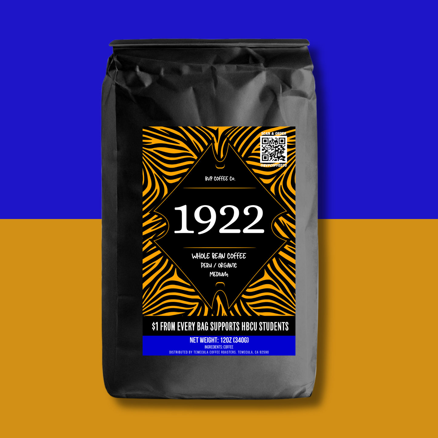 1922 | Peru | Sigma Gamma Rho Coffee Gifts