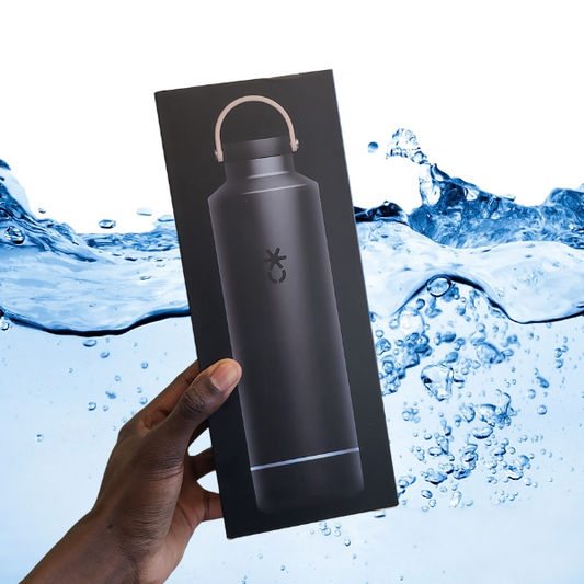 Self-Cleaning Water Bottle