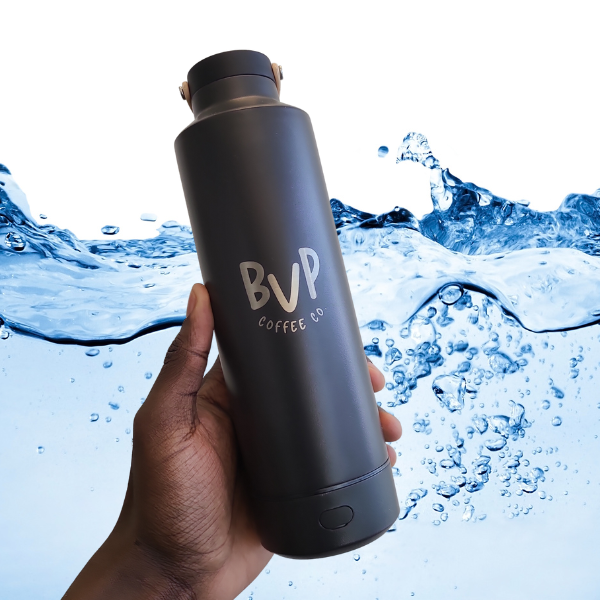 Self-Cleaning Water Bottle