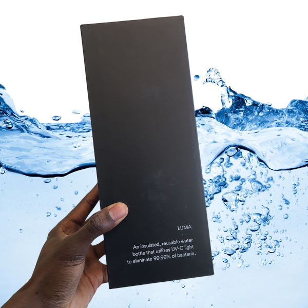 Self-Cleaning Water Bottle