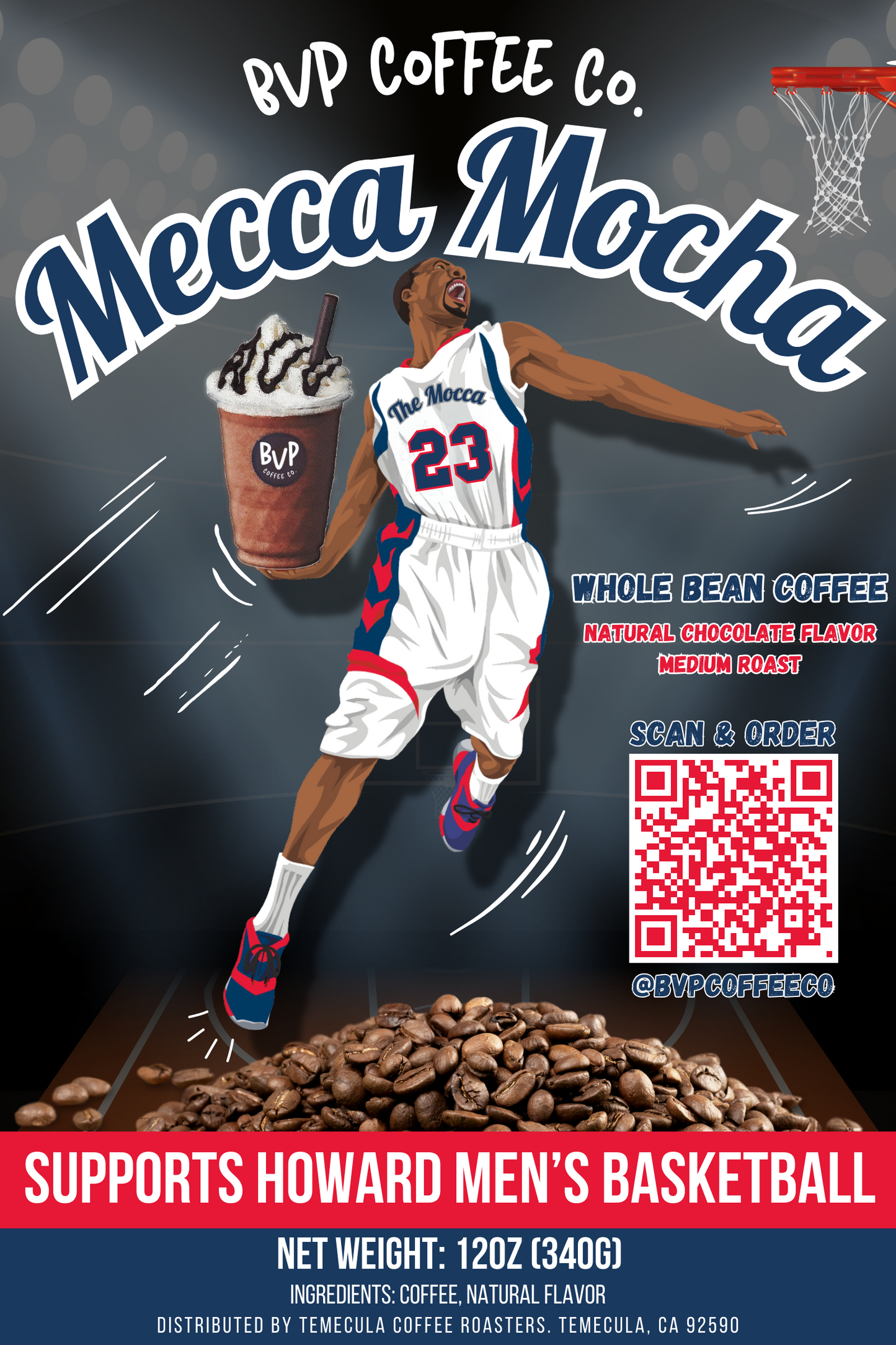 Mecca Mocha | Whole Beans | Natural Chocolate Flavor