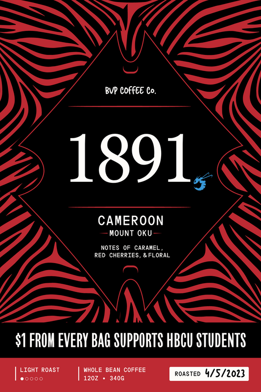 1891 | Cameroon | Light Roast | Whole Beans