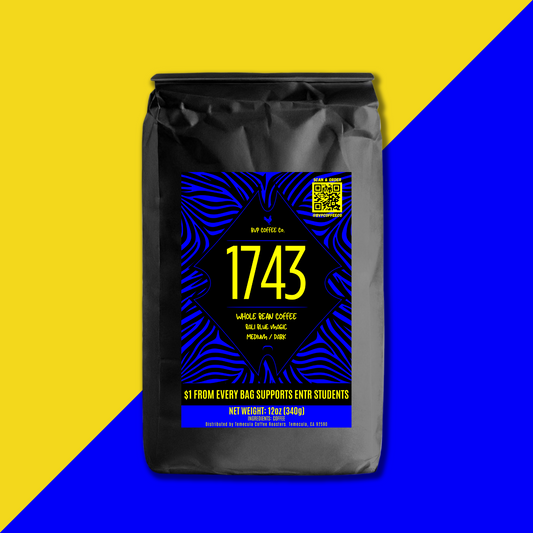 1743 | Bali Blue Magic | Medium / Dark Blend | Whole Beans