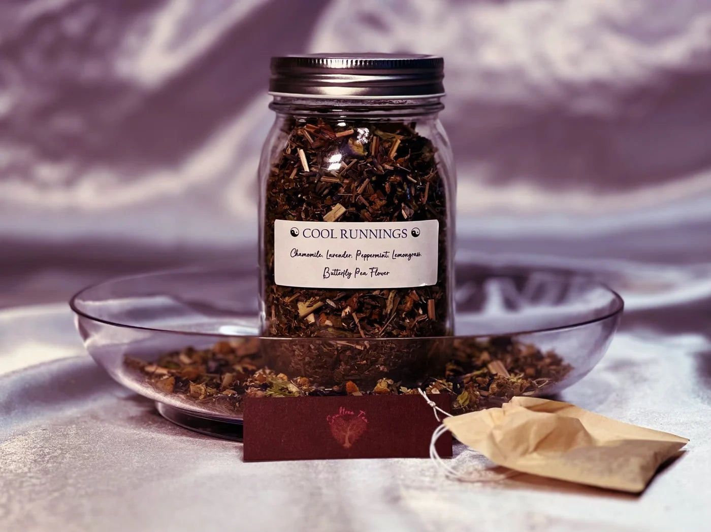 Cool Runnings | Loose Leaf Tea Jar | 16oz