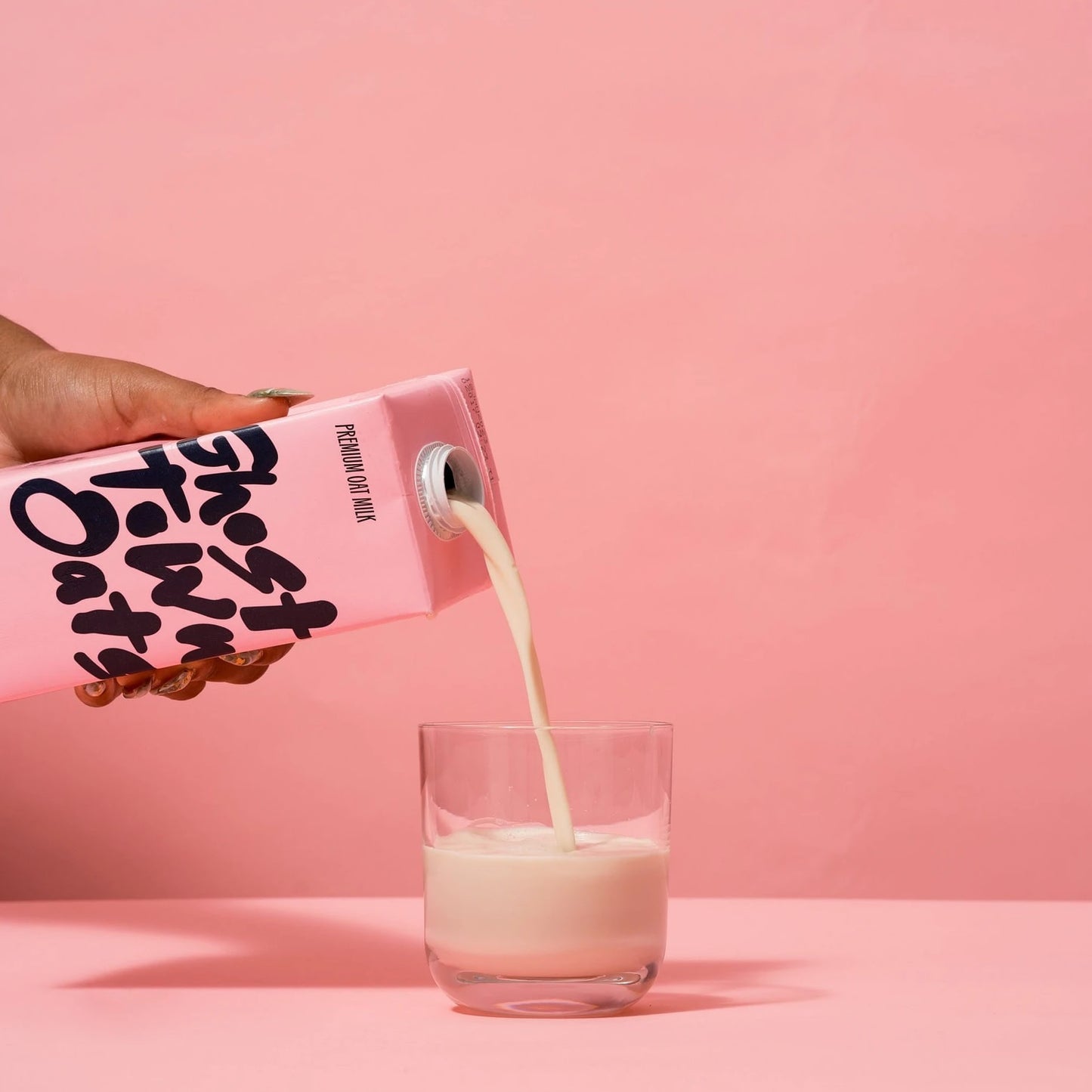 Ghost Town Oats, Premium Oat Milk, Gluten Free, Non-GMO, Vegan, 32 fl oz