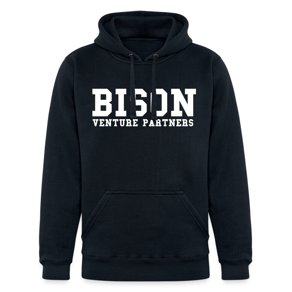 Bison Venture Partners | Unisex Heavyweight Hoodie - navy