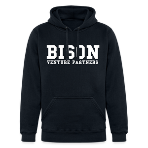 Open image in slideshow, Bison Venture Partners | Unisex Heavyweight Hoodie - navy
