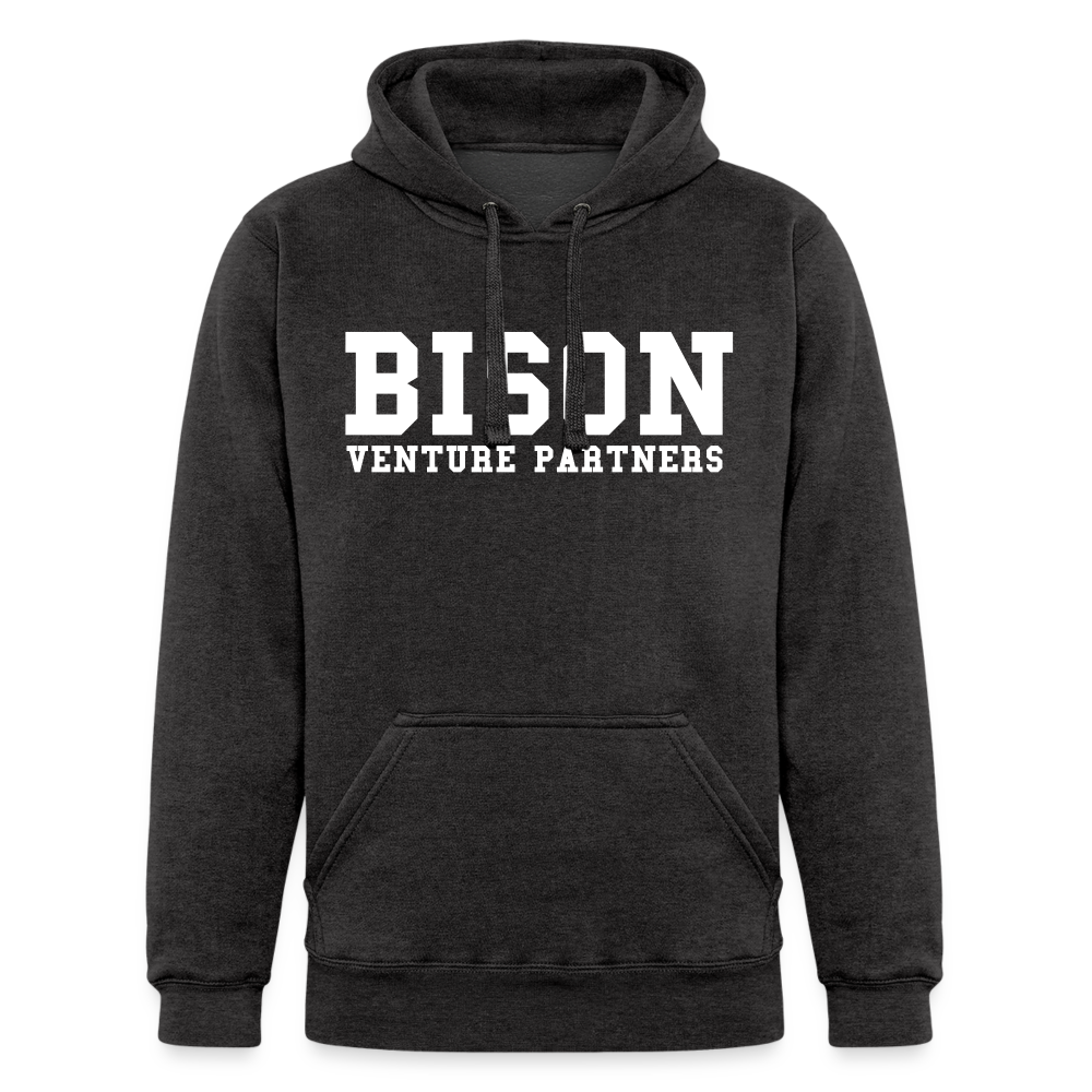 Bison Venture Partners | Unisex Heavyweight Hoodie - charcoal grey