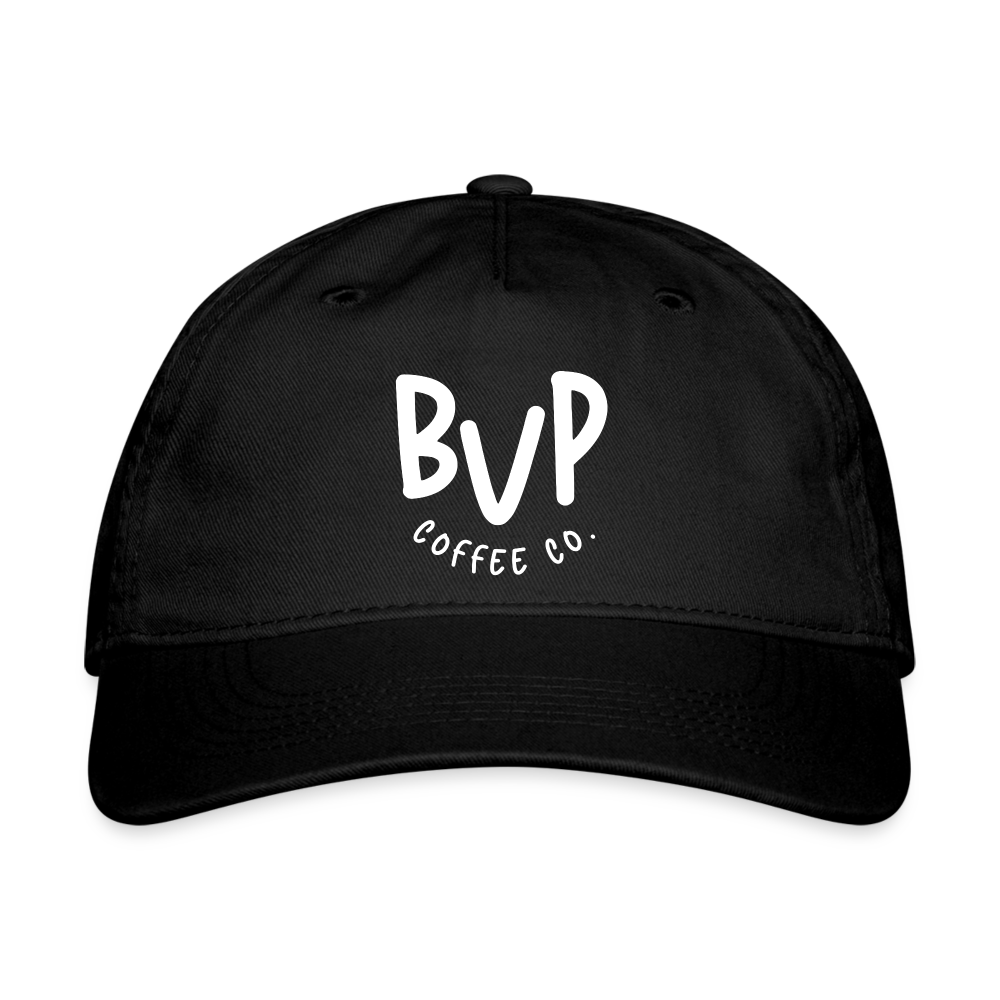 Organic Baseball Cap - black