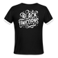 1867 Men's Ringer T-Shirt - black/white