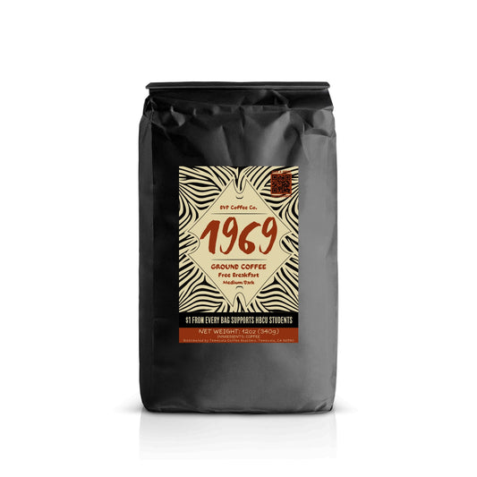 1969 | Free Breakfast | African Espresso | Ground Coffee
