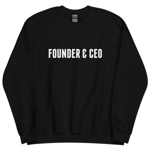 Open image in slideshow, Founder &amp; CEO | Unisex Sweatshirt
