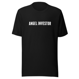 Open image in slideshow, Angel Investor | Unisex t-shirt
