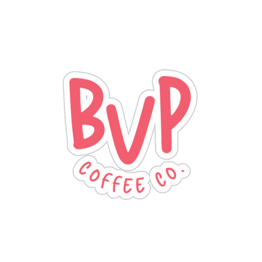 BVP Die-Cut Sticker
