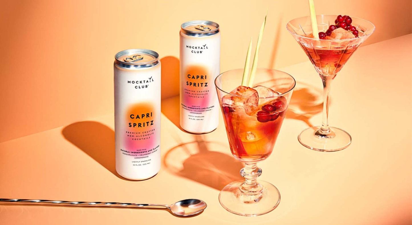 Capri Spritz (12 oz) | Mocktail Club