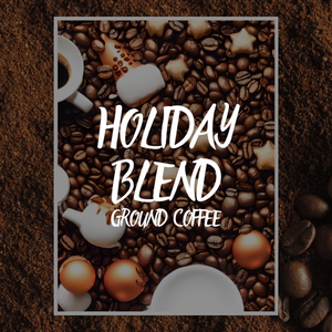 Open image in slideshow, Holiday Blend | Ground Coffee
