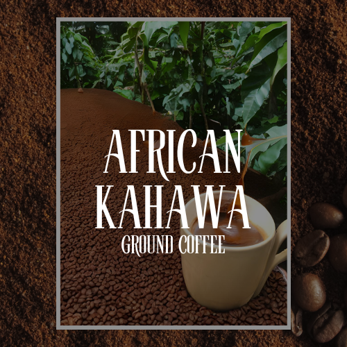 African Kahawa Blend | Medium-Dark | Ground Coffee