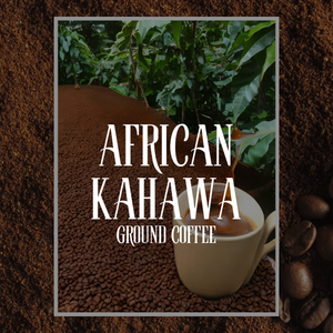 Open image in slideshow, African Kahawa Blend | Medium-Dark | Ground Coffee
